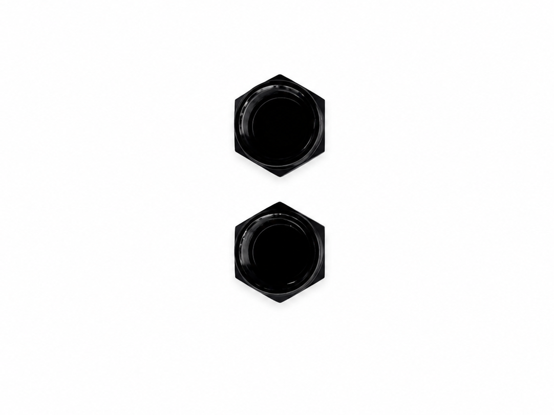 -6AN Female x 3/8" Multi-barb Fittings