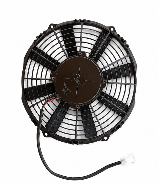 10" 12V HP Electric Puller Fan Powered by GC Cooling
