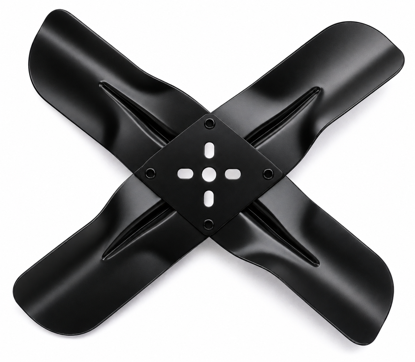 Vendetta Industries 19" 4 Blade Racing Fan, Steel