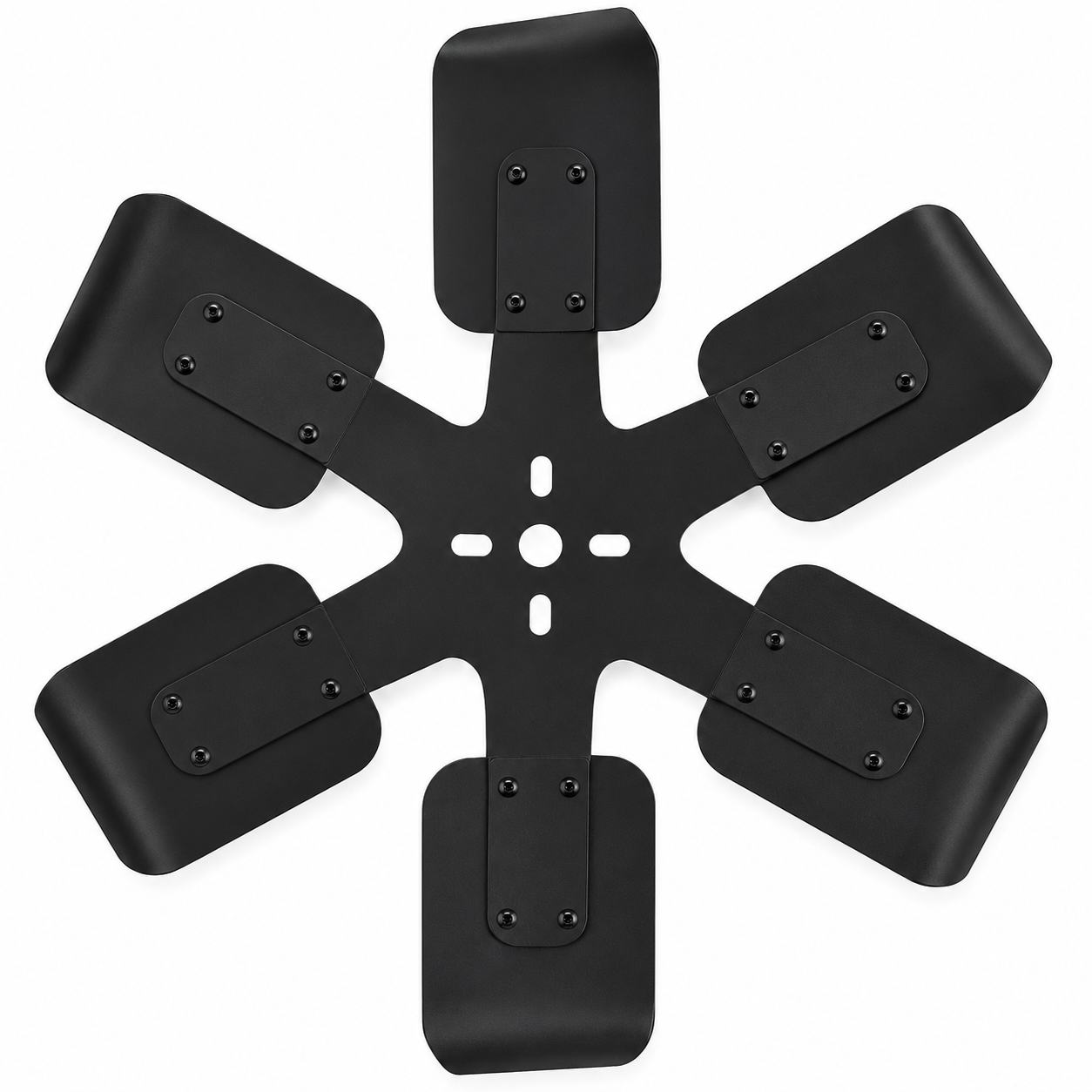Vendetta Industries 15" 6 Blade Racing Fan, Steel