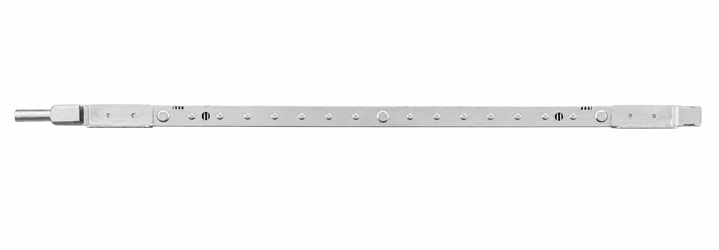 Vendetta Industries 8 Row Plate/Fin Aluminum Fluid Cooler