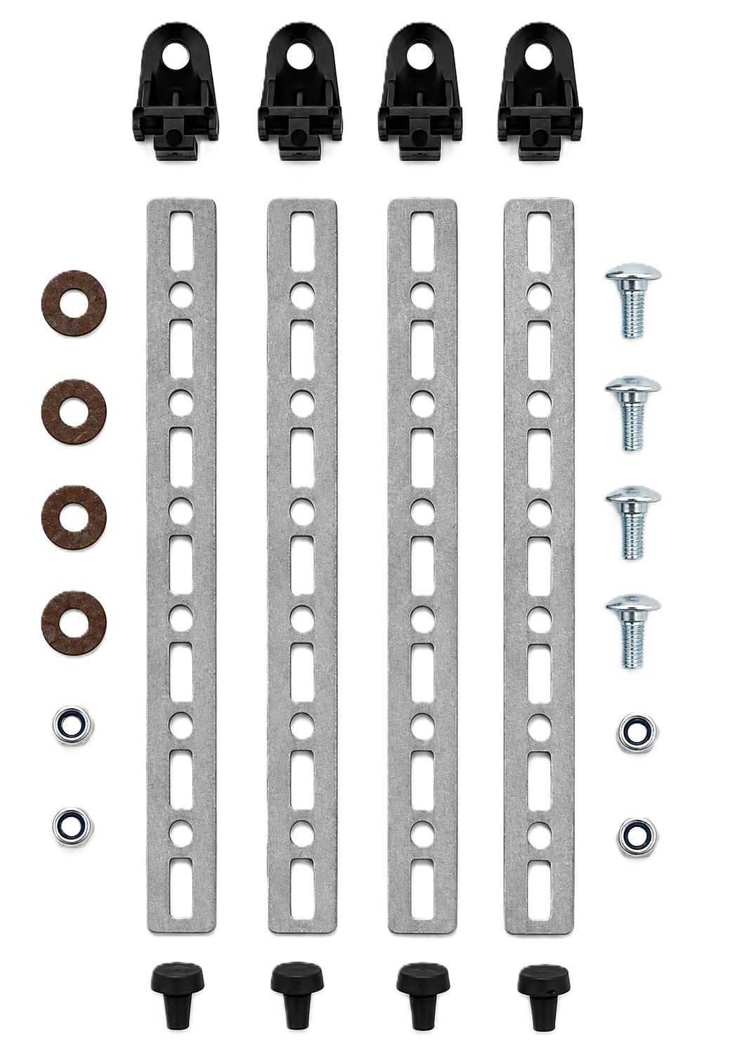 Electric Fan Mounting Kit, Universal