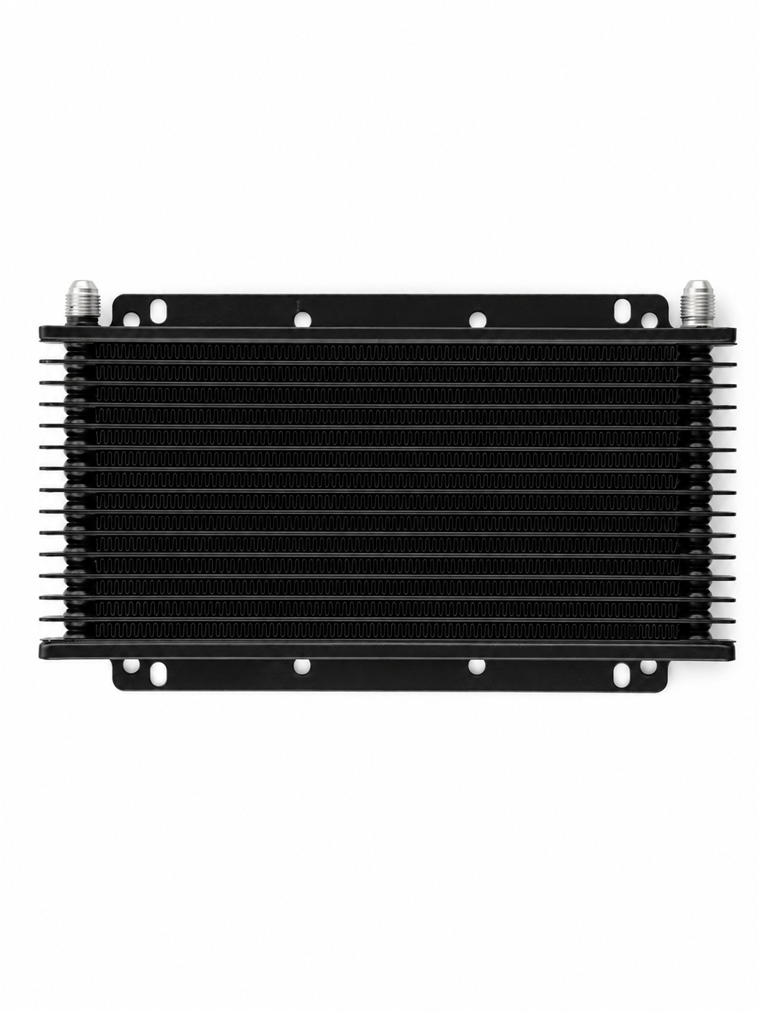SS Compact Plate and Fin Transmission Cooler Kit, 13 Row