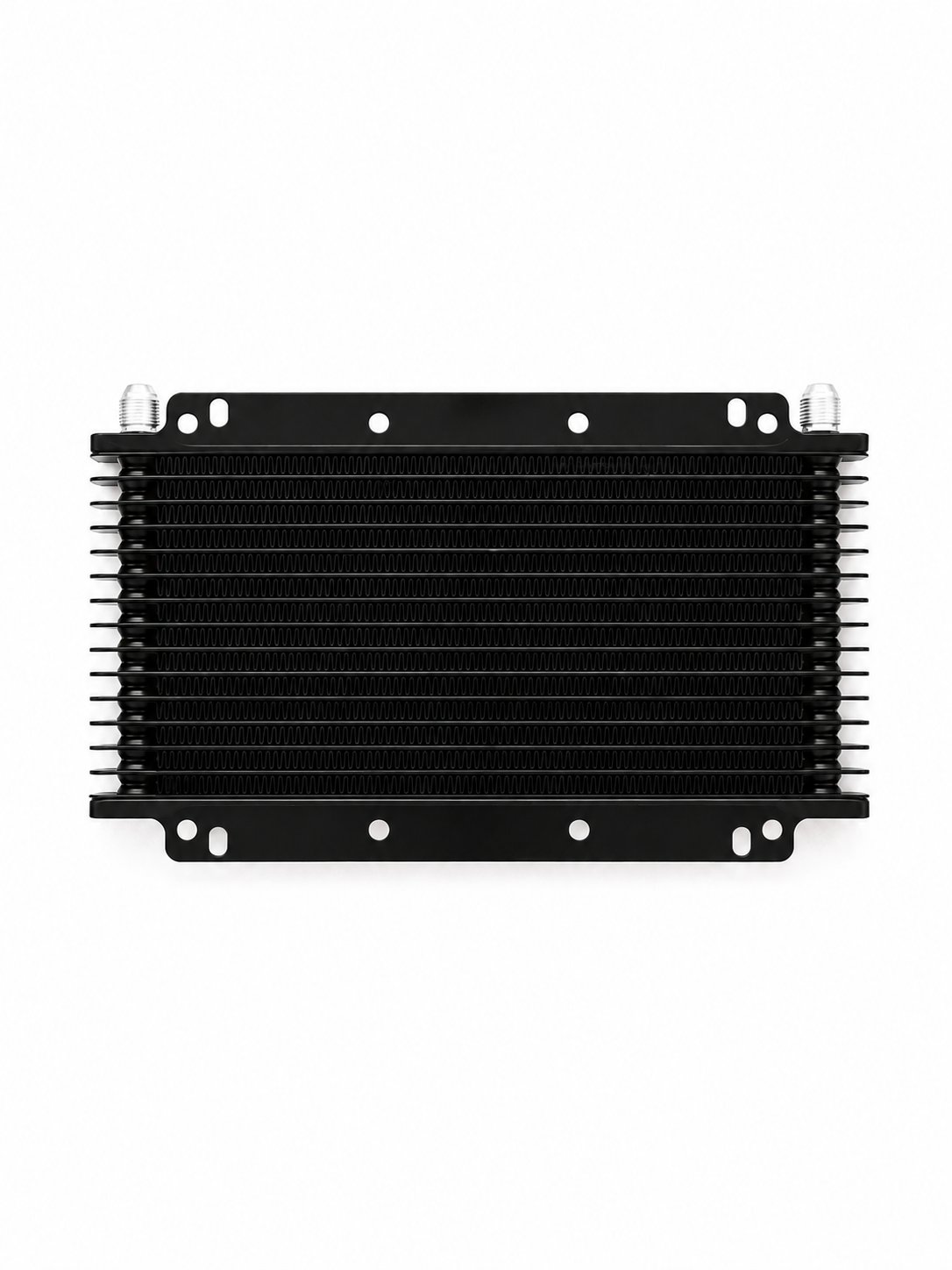 SS Compact Plate and Fin Transmission Cooler Kit, 13 Row
