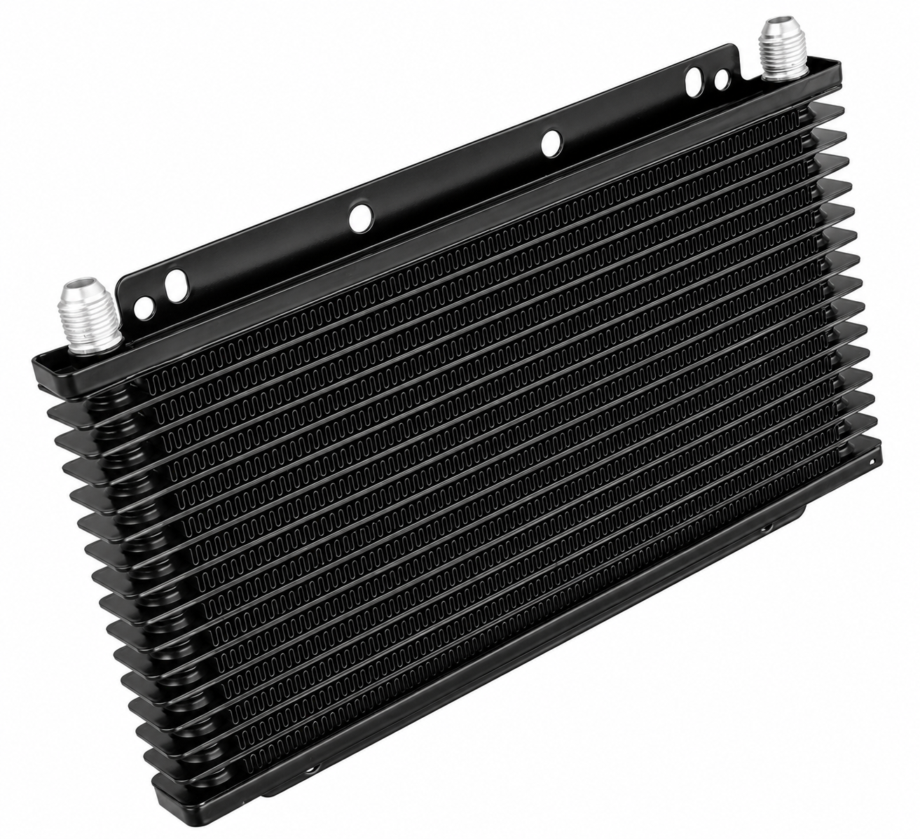 SS Compact Plate and Fin Transmission Cooler Kit, 13 Row