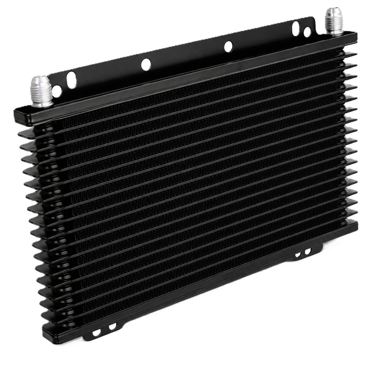 SS Compact Plate and Fin Transmission Cooler Kit, 17 Row