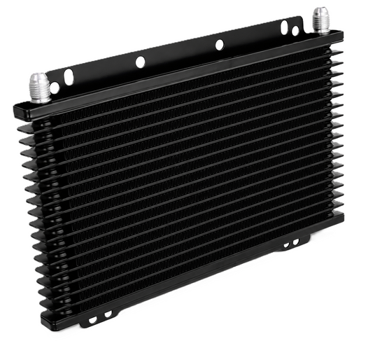 SS Compact Plate and Fin Transmission Cooler, 17 Row