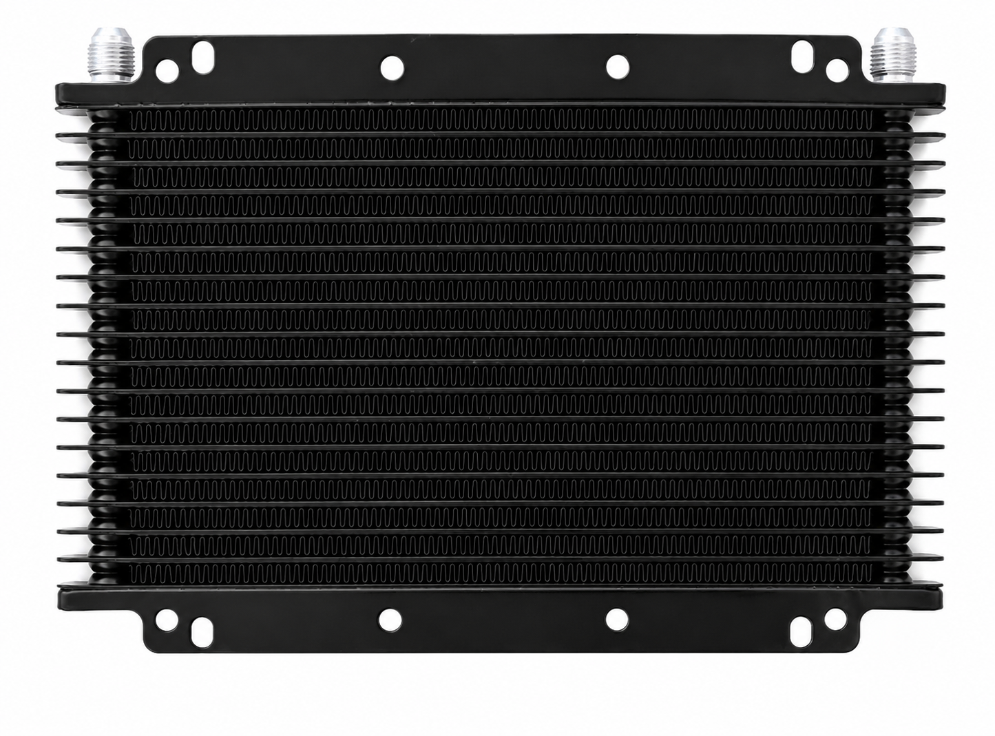 SS Compact Plate and Fin Transmission Cooler Kit, 17 Row