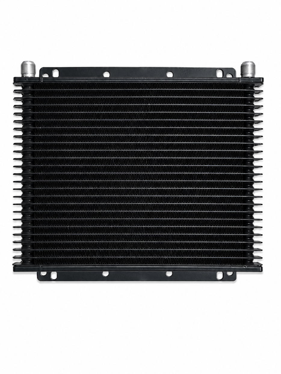 SS Compact Plate and Fin Transmission Cooler Kit, 23 Row