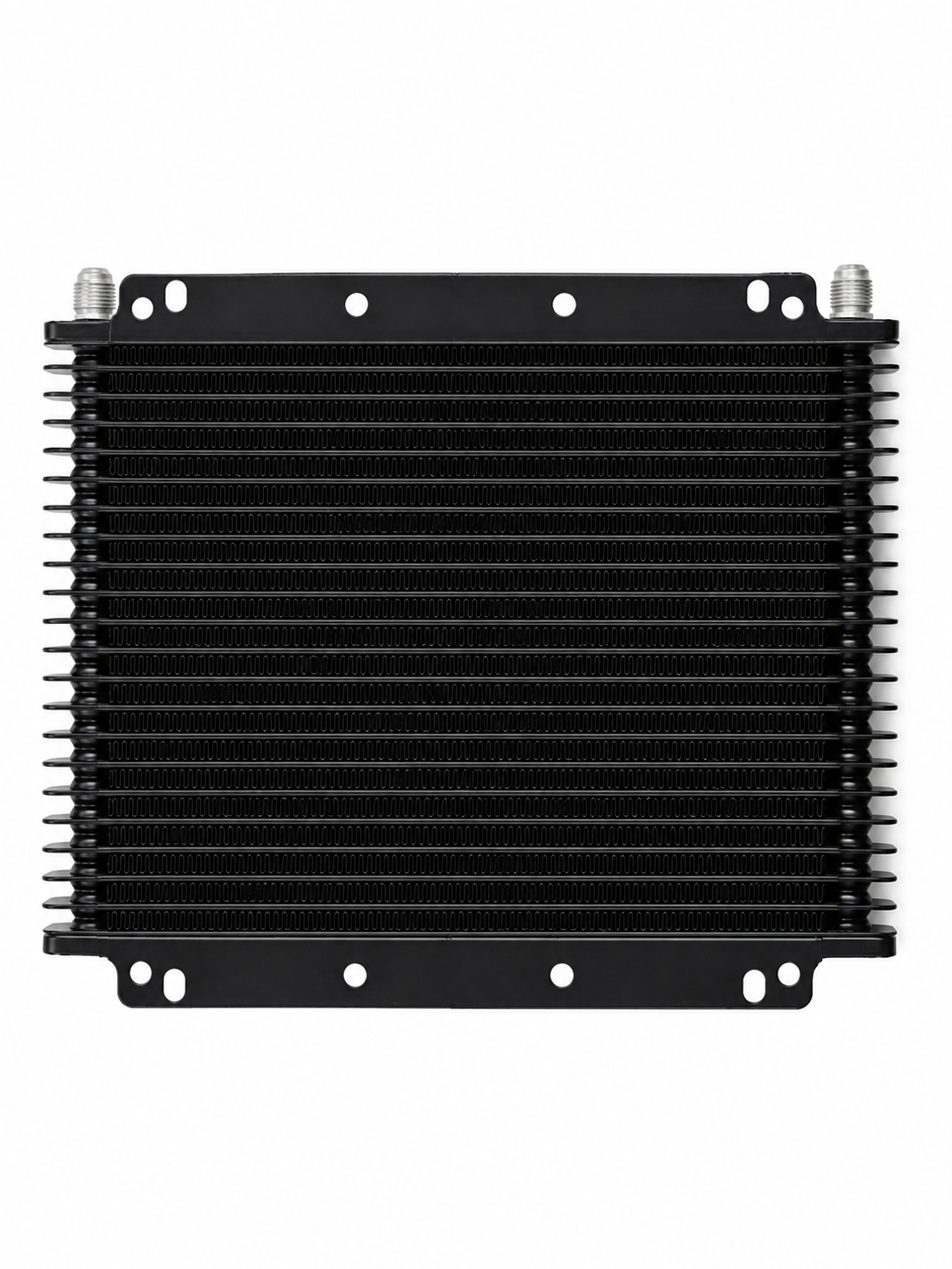 SS Compact Plate and Fin Transmission Cooler Kit, 23 Row