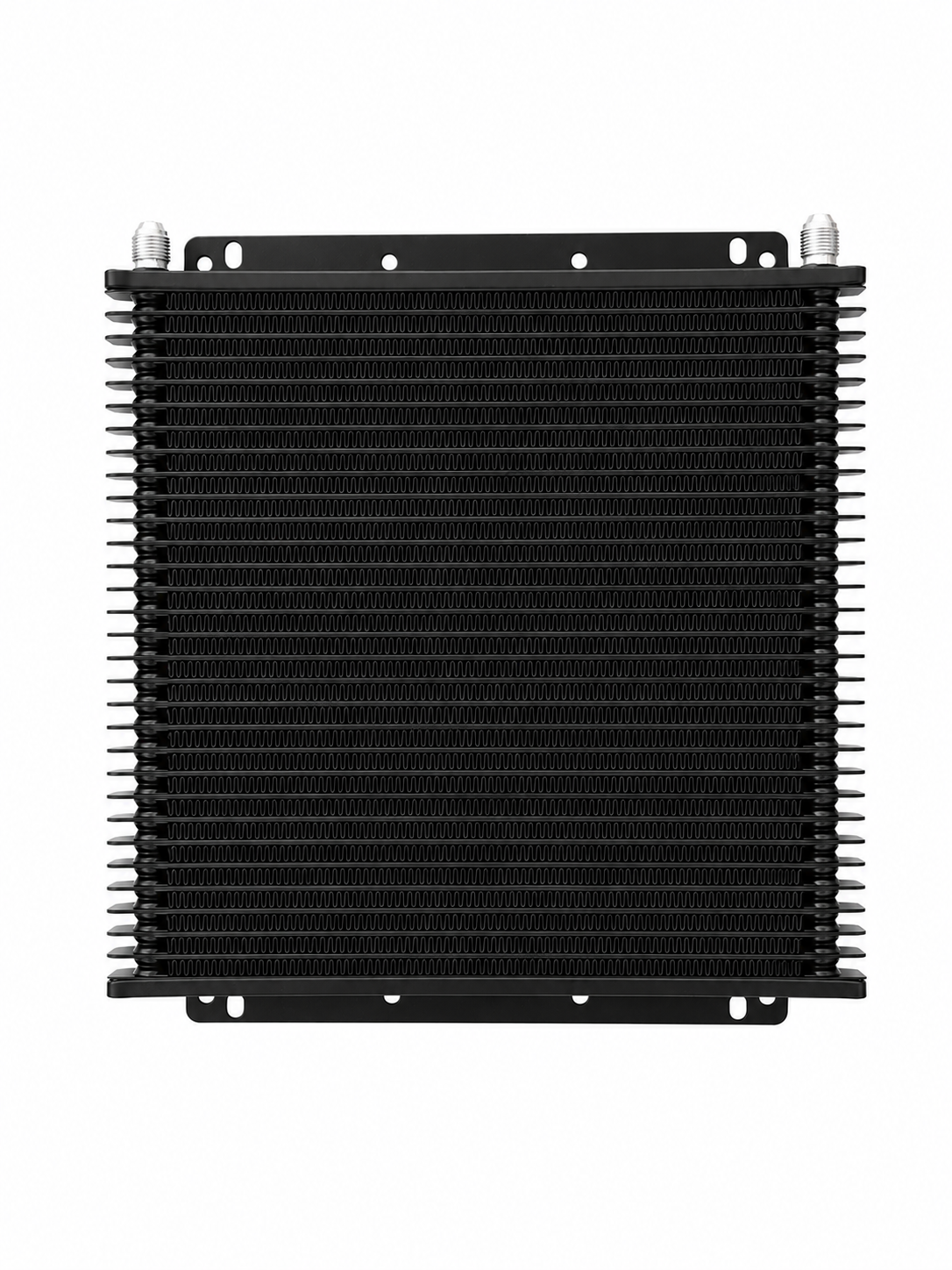 SS Compact Plate and Fin Transmission Cooler Kit, 30 Row