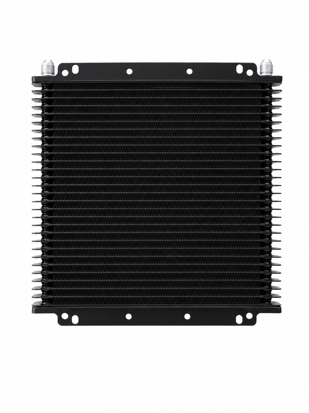 SS Compact Plate and Fin Transmission Cooler Kit, 30 Row