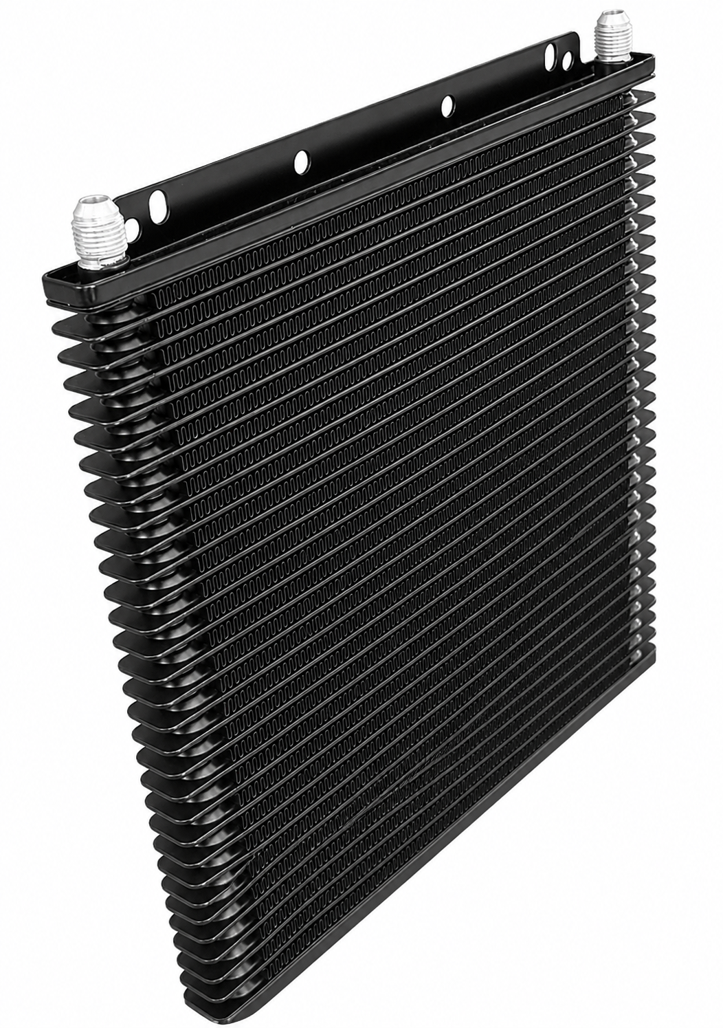 SS Compact Plate and Fin Transmission Cooler Kit, 30 Row
