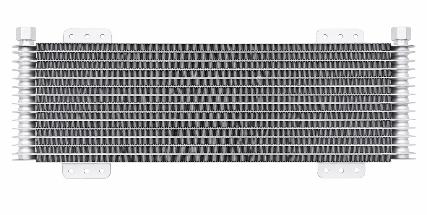 Vendetta Industries 13 Row Plate/Fin Aluminum Fluid Cooler Kit