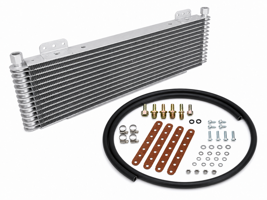 Vendetta Industries 13 Row Plate/Fin Aluminum Fluid Cooler Kit