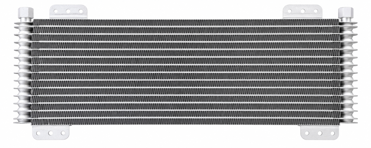 Vendetta Industries 13 Row Plate/Fin Aluminum Fluid Cooler Kit