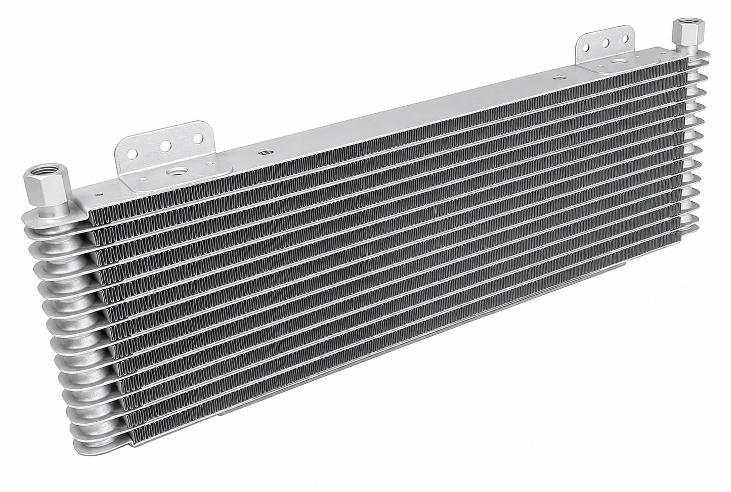 Vendetta Industries 13 Row Plate/Fin Aluminum Fluid Cooler Kit