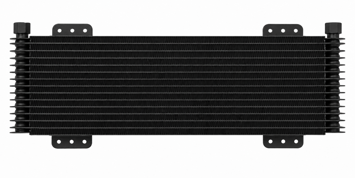 Vendetta Industries 13 Row Plate/Fin Aluminum Fluid Cooler Kit