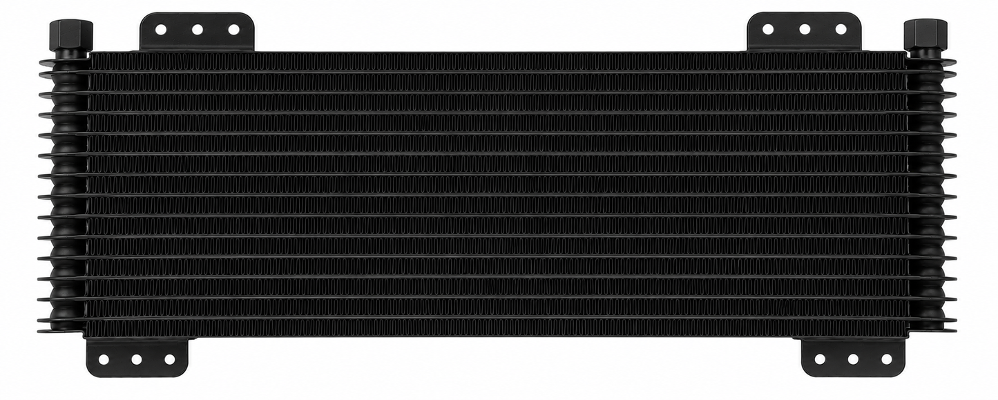Vendetta Industries 13 Row Plate/Fin Aluminum Fluid Cooler Kit