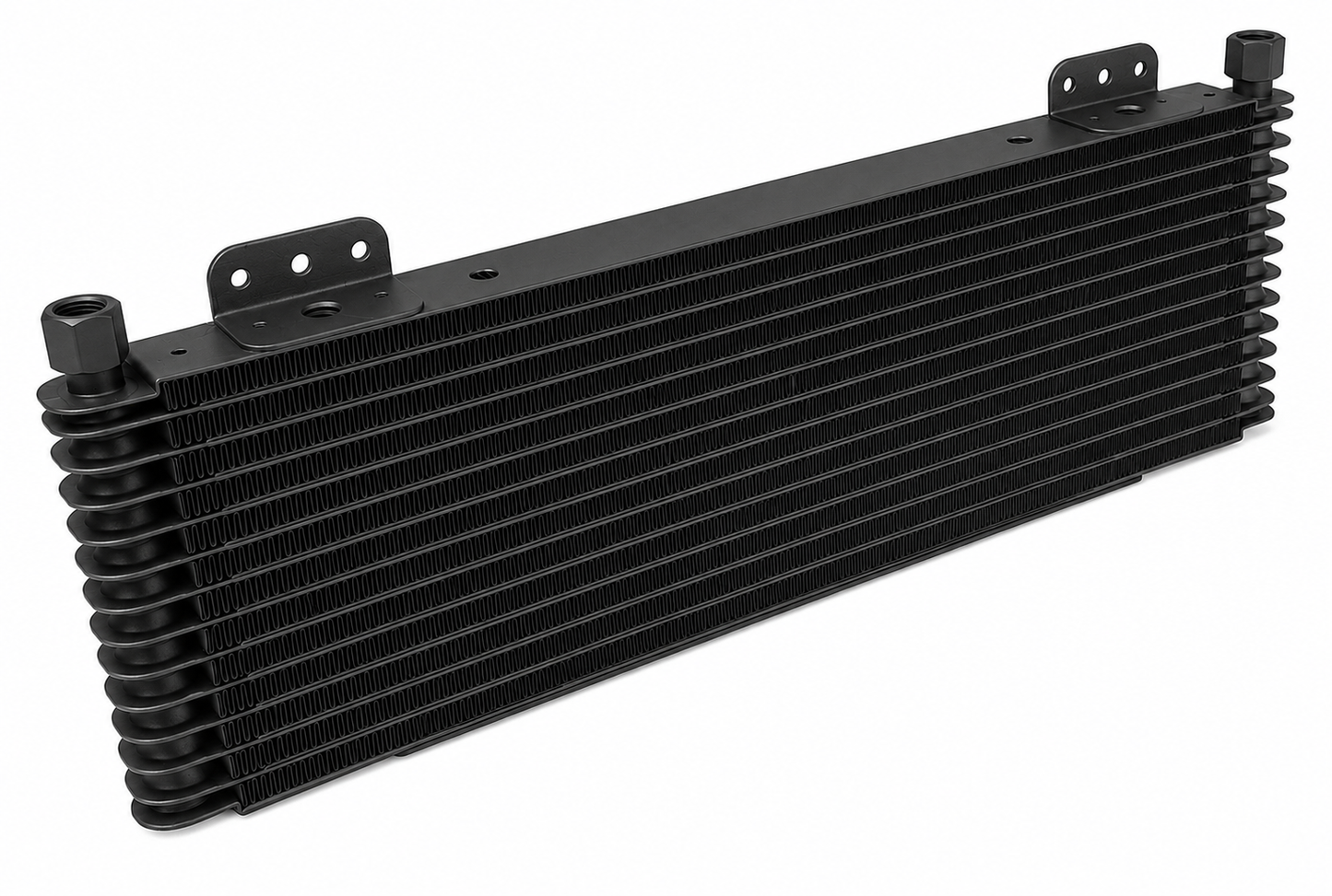 Vendetta Industries 13 Row Plate/Fin Aluminum Fluid Cooler Kit