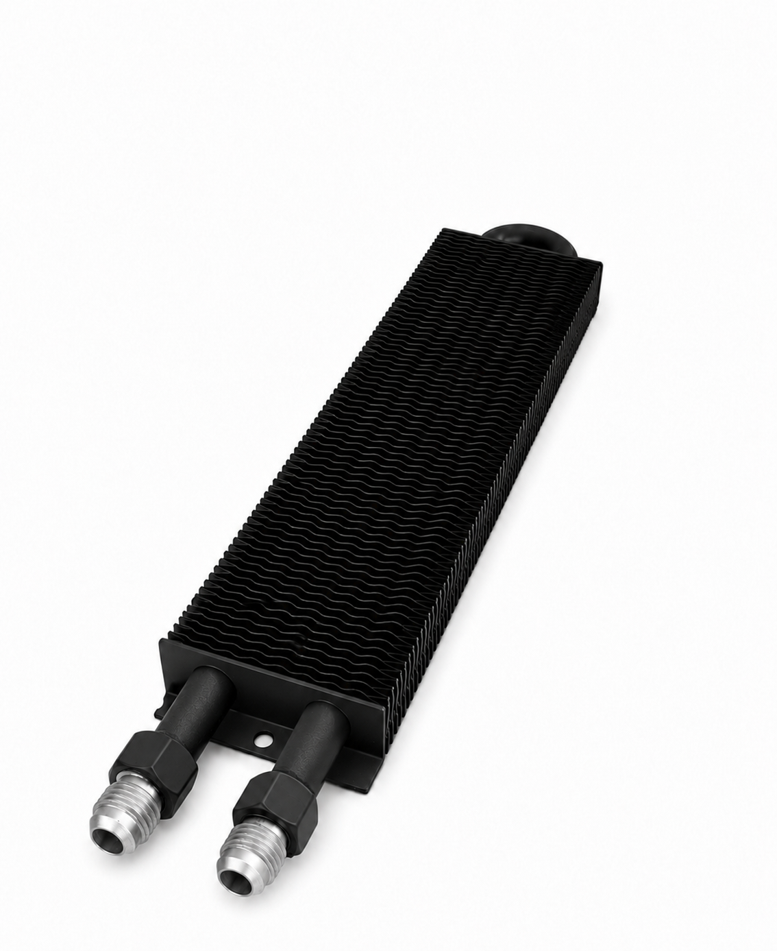 VP Tube and Fin Power Steering Fluid Cooler, 2 Pass