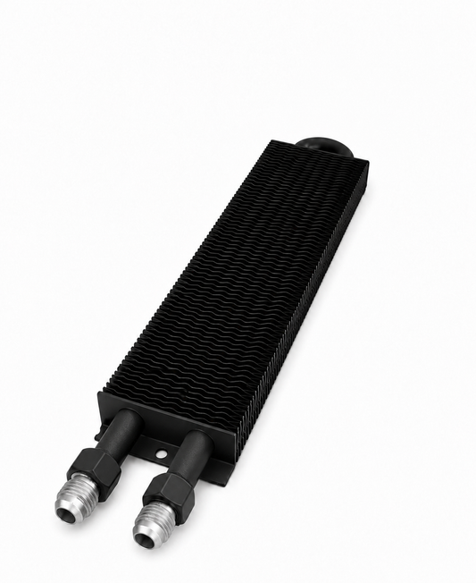 VP Tube and Fin Power Steering Fluid Cooler, 2 Pass