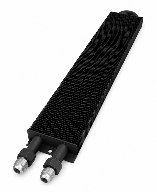 VP Tube and Fin Fluid Cooler, 2 Pass