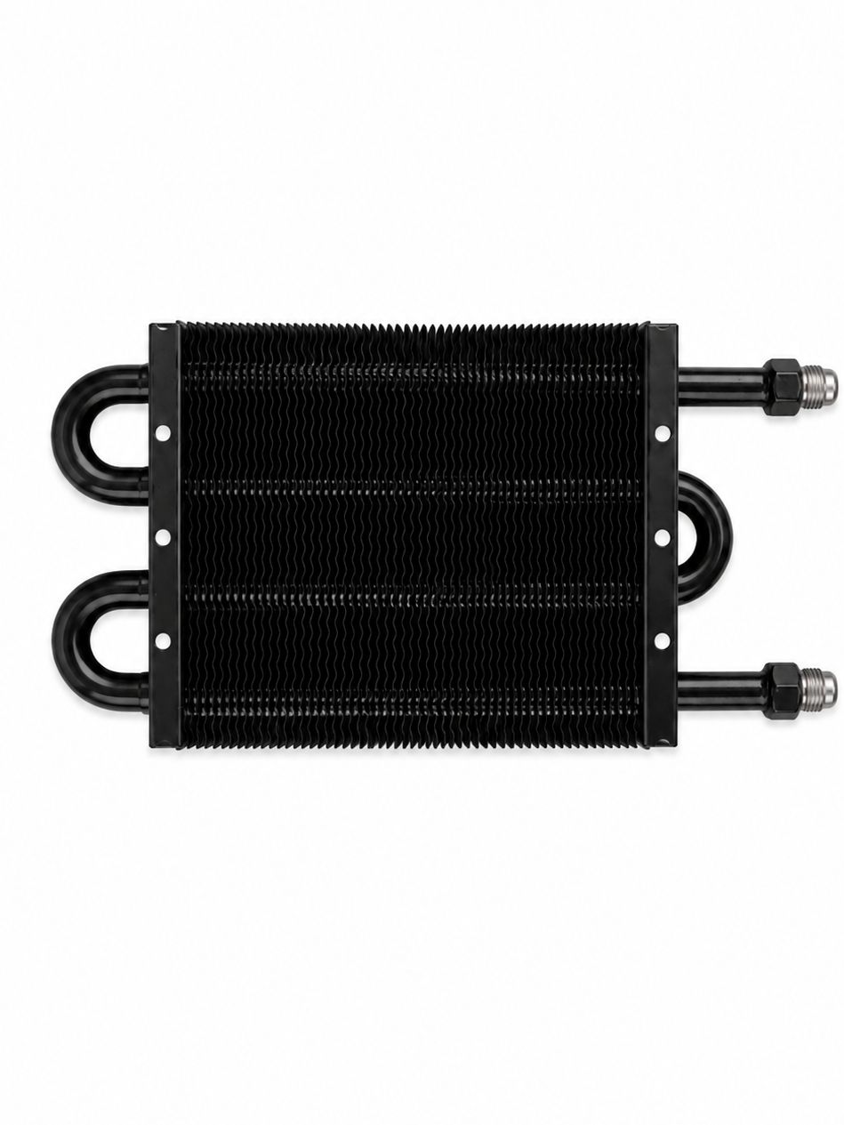 VP Tube and Fin Power Steering Fluid Cooler, 4 Pass