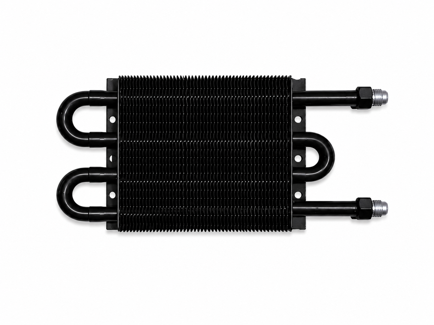 VP Tube and Fin Power Steering Fluid Cooler, 4 Pass
