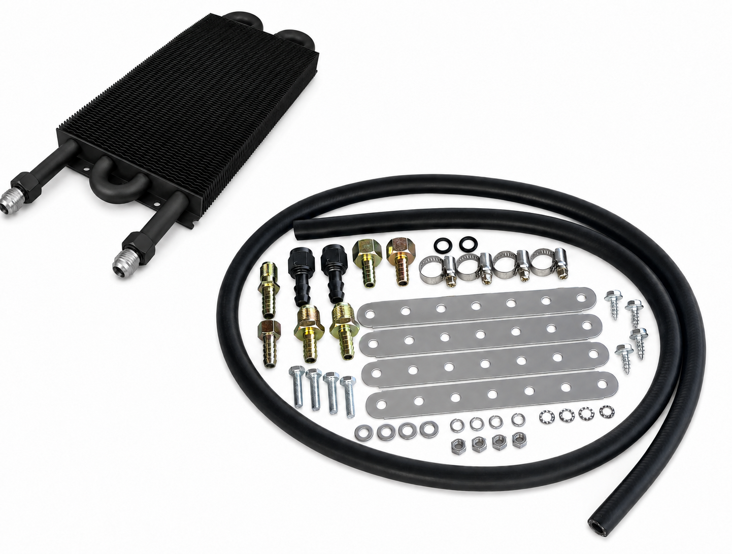 VP Tube and Fin Fluid Cooler Kit, 4 Pass