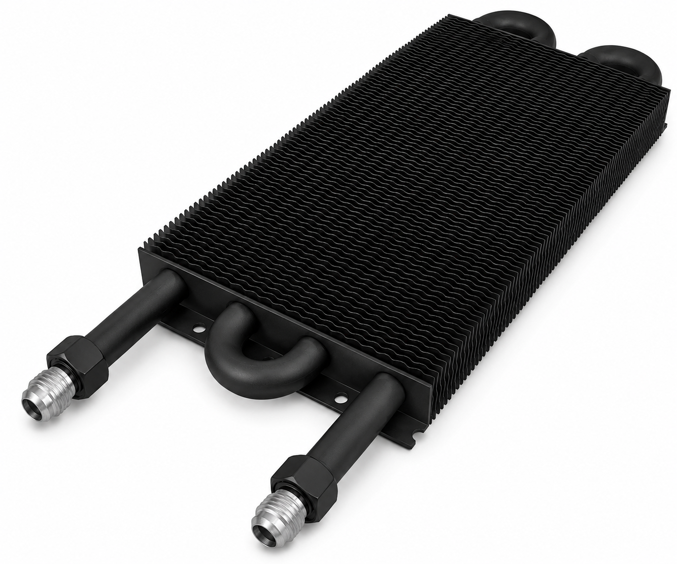VP Tube and Fin Fluid Cooler, 4 Pass