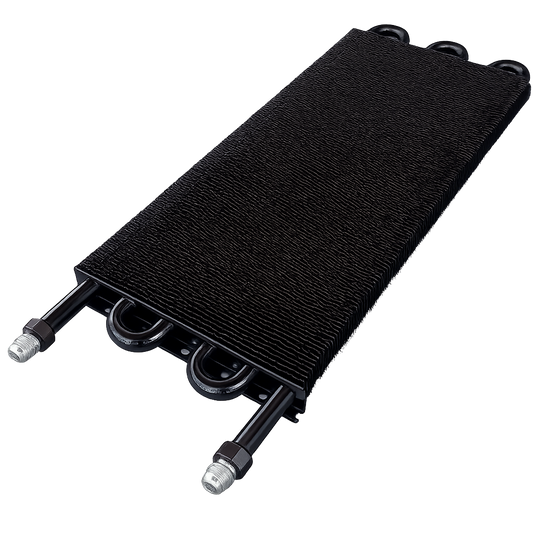 VP Tube and Fin Fluid Cooler, 6 Pass