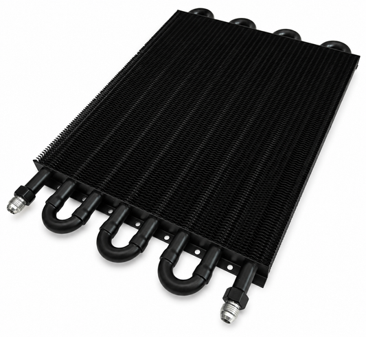 VP Tube and Fin Fluid Cooler, 8 Pass