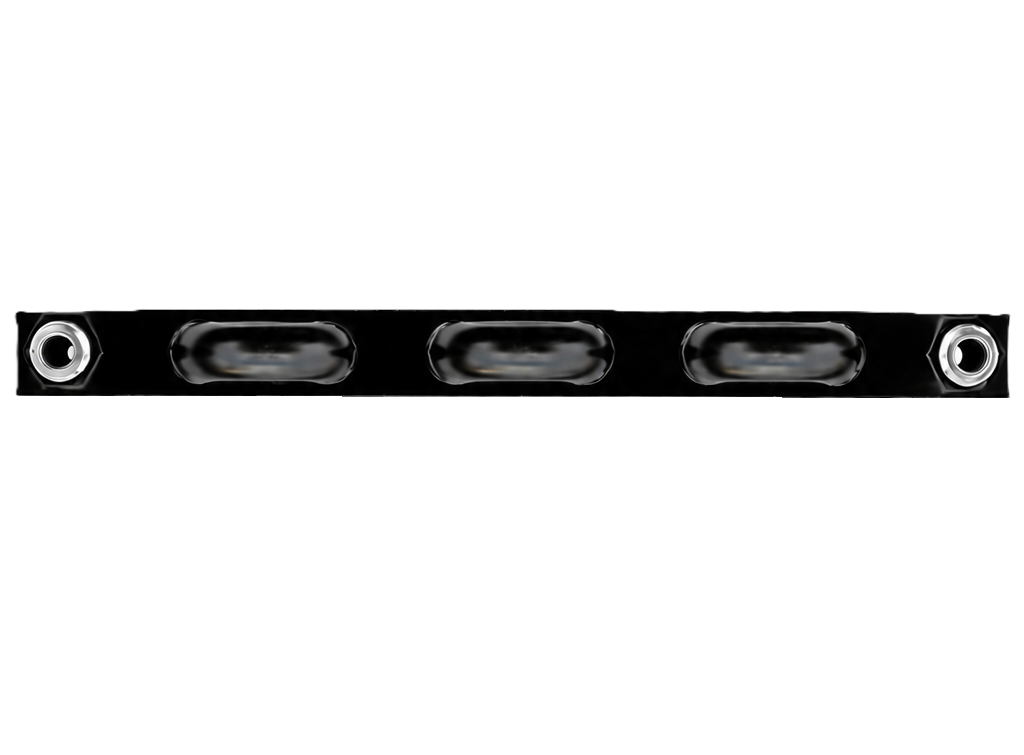 VP Tube and Fin Fluid Cooler Kit, 8 Pass