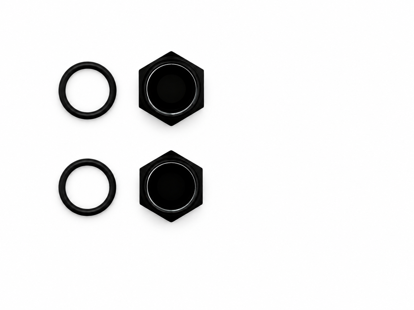 -8AN x M22 Fittings