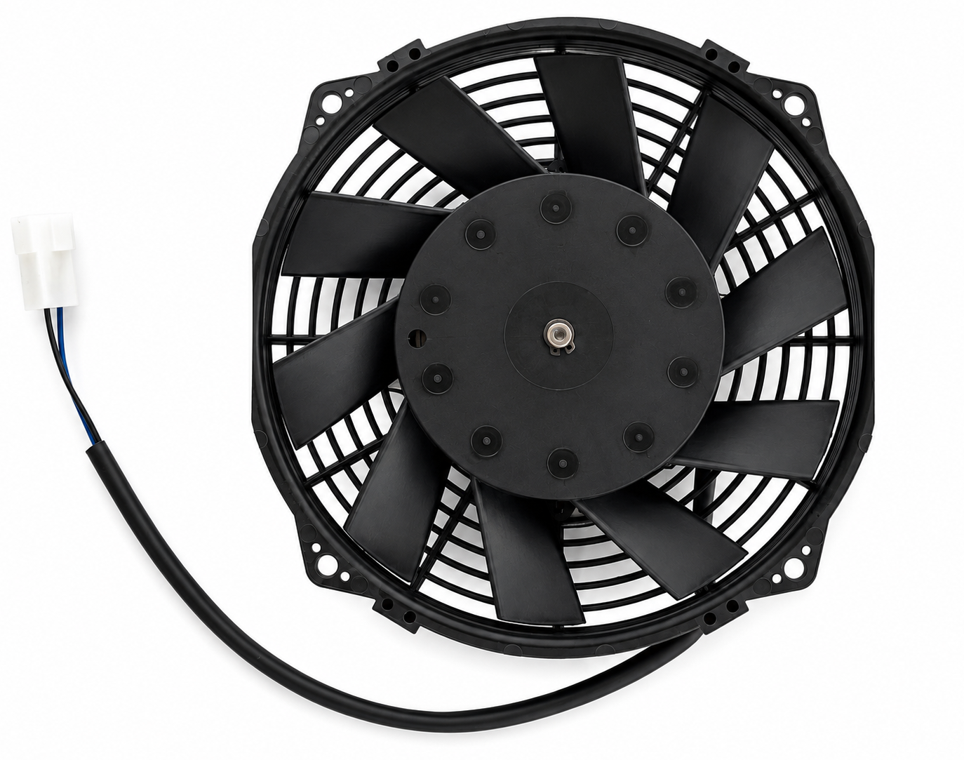 Vendetta Industries 8" 12V Low Profile Electric Puller Fan