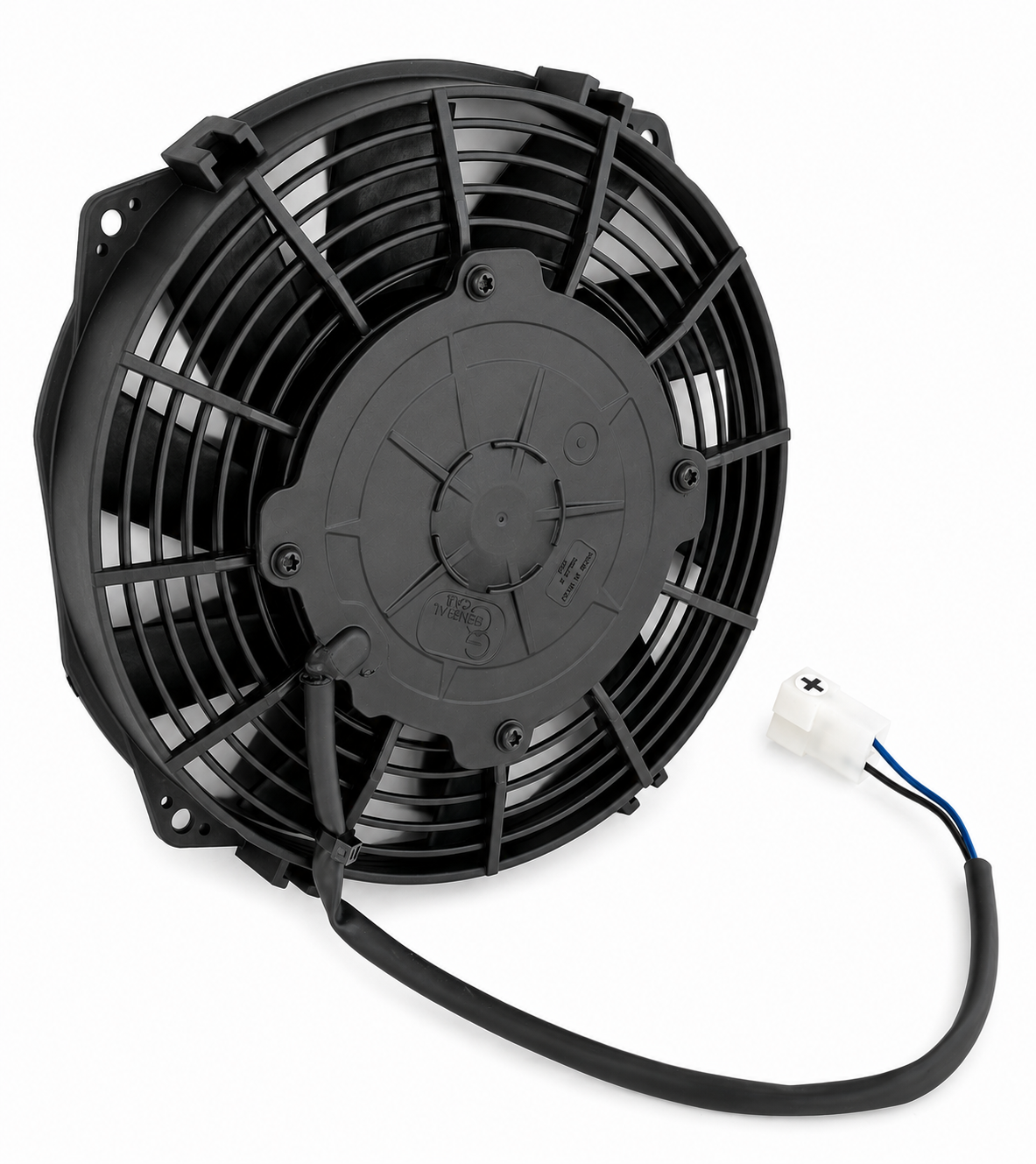 Vendetta Industries 8" 12V Low Profile Electric Puller Fan
