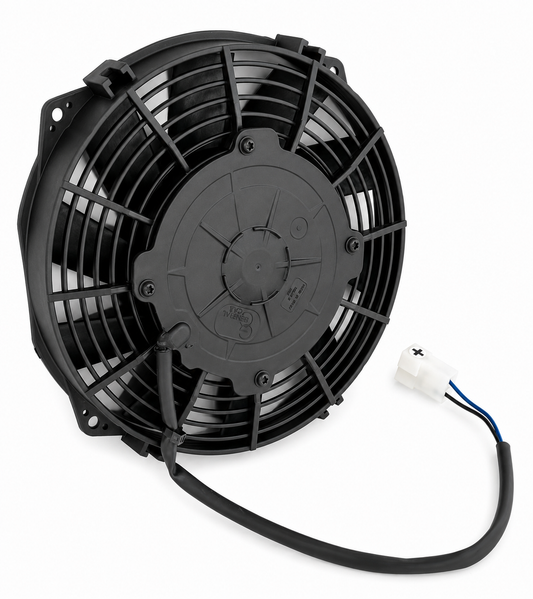 Vendetta Industries 7" 24V Low Profile Electric Pusher Fan
