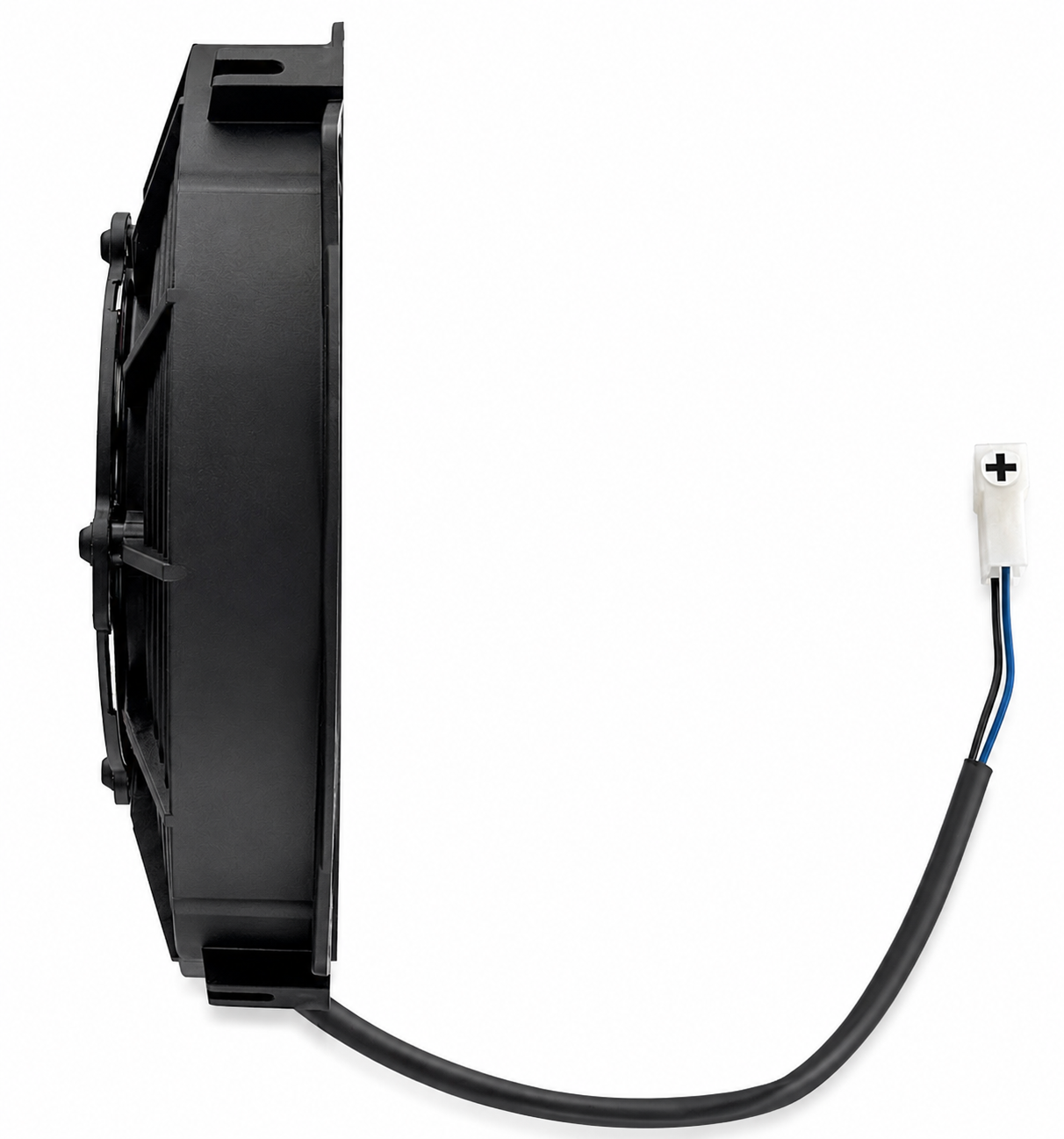 Vendetta Industries 8" 12V Low Profile Electric Puller Fan