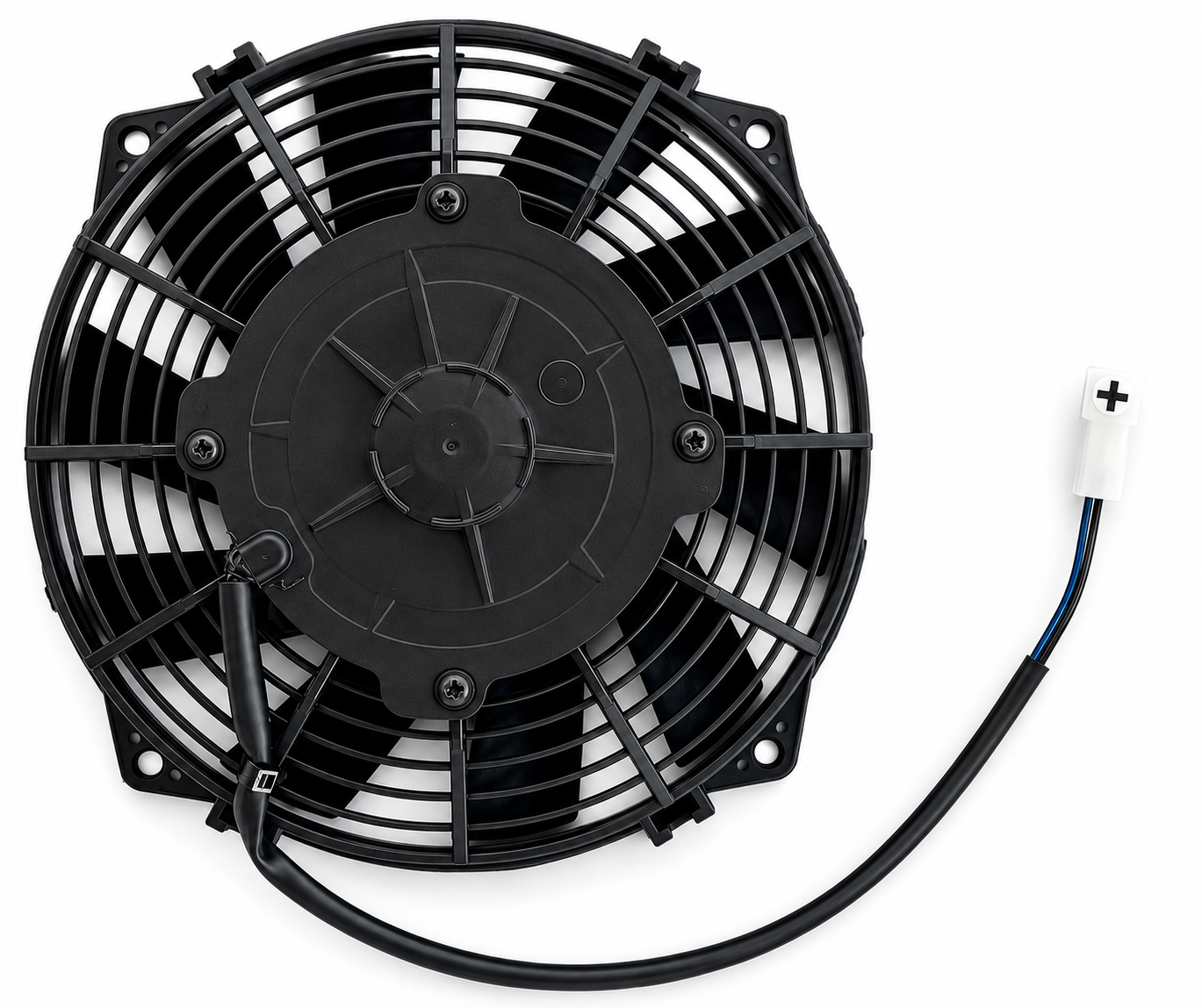 Vendetta Industries 8" 12V Low Profile Electric Puller Fan