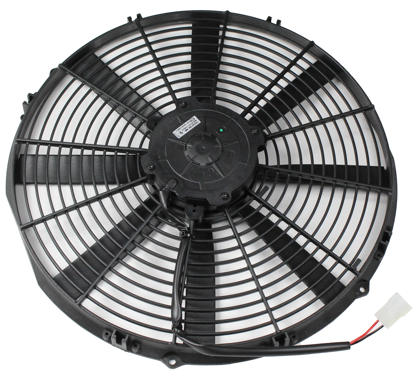 Vendetta Industries 16" 12V Performance Electric Pusher Fan