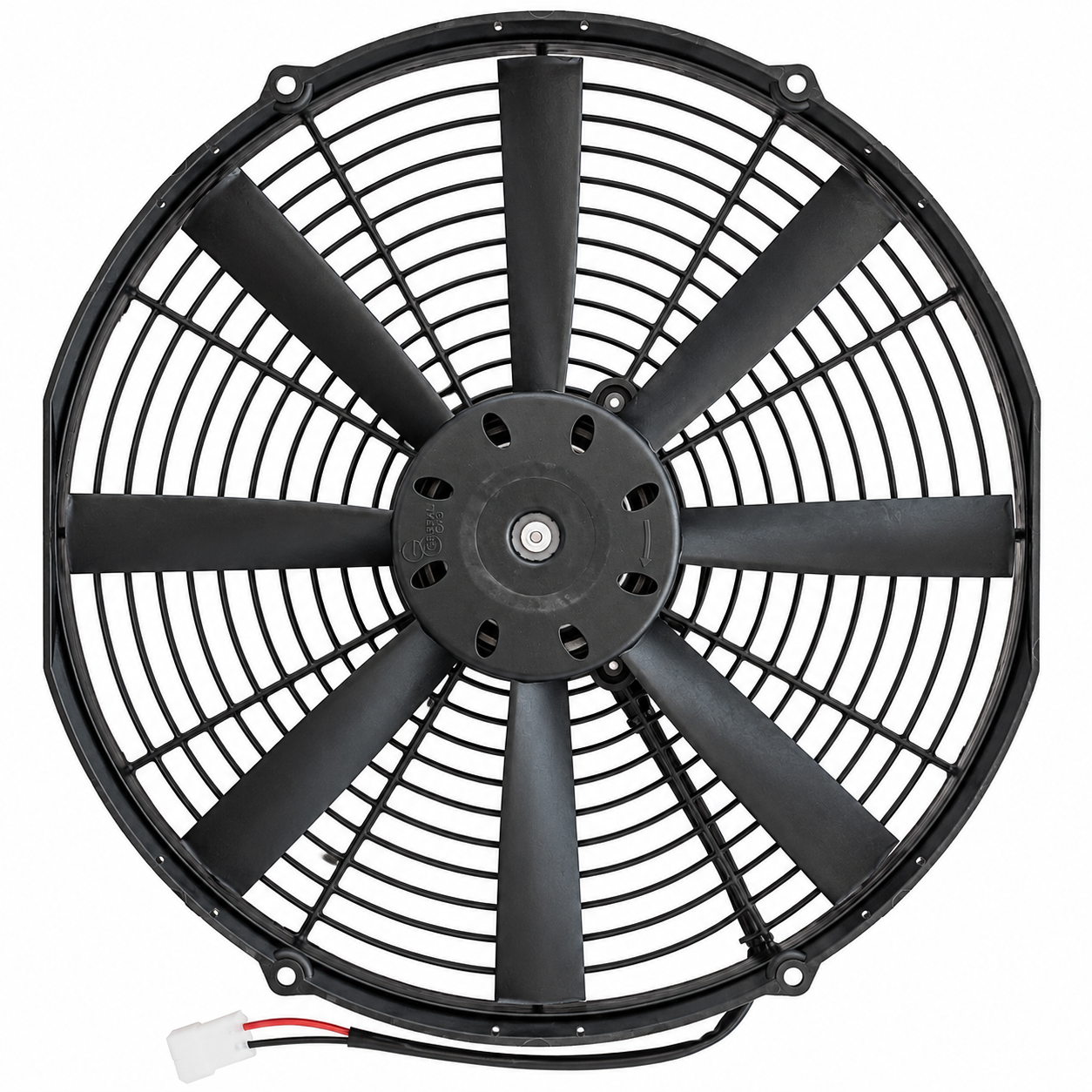 Vendetta Industries 16" 12V HP Electric Puller Fan