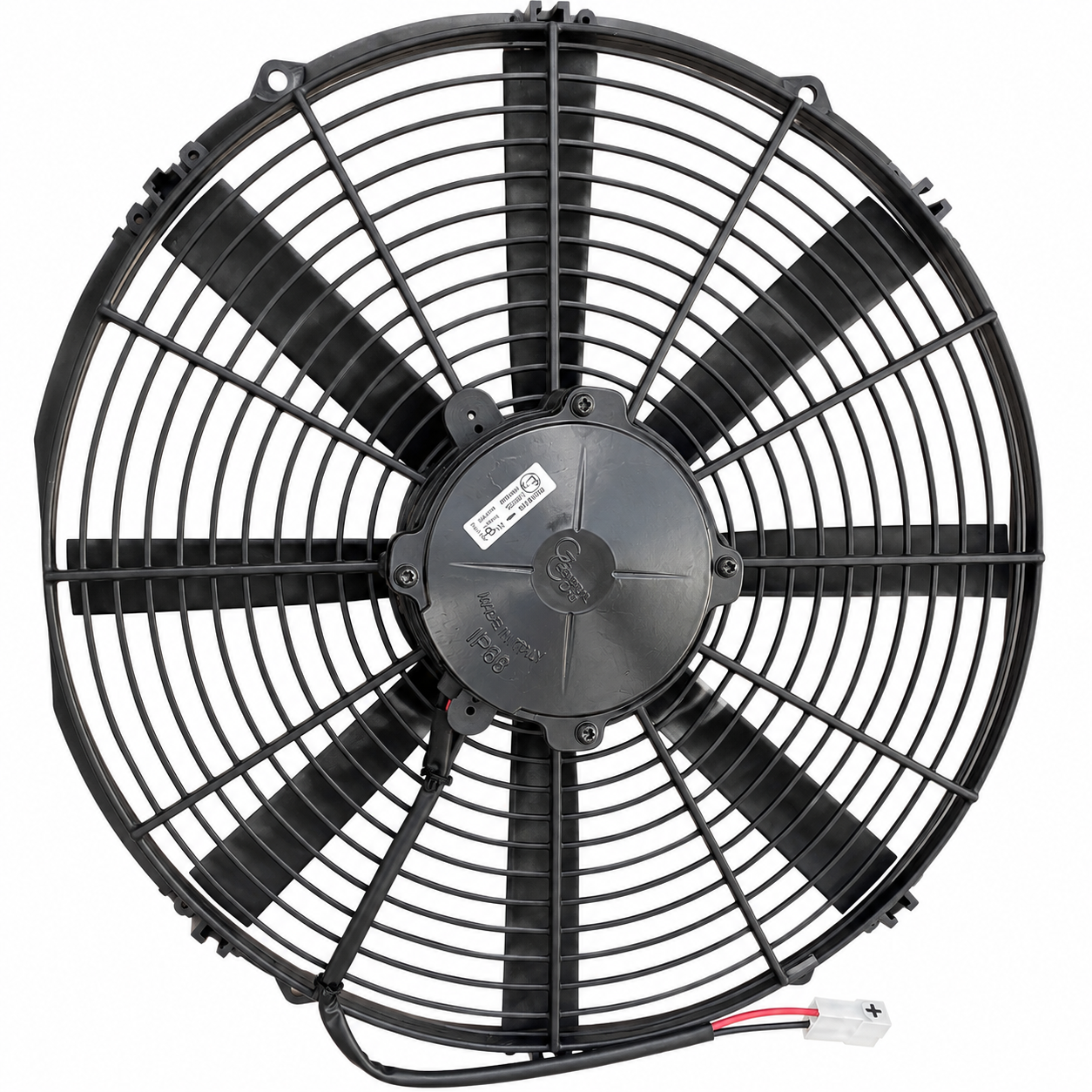 Vendetta Industries 16" 12V HP Electric Puller Fan