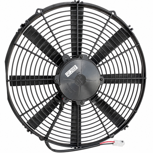 Vendetta Industries 16" 12V HP Electric Puller Fan
