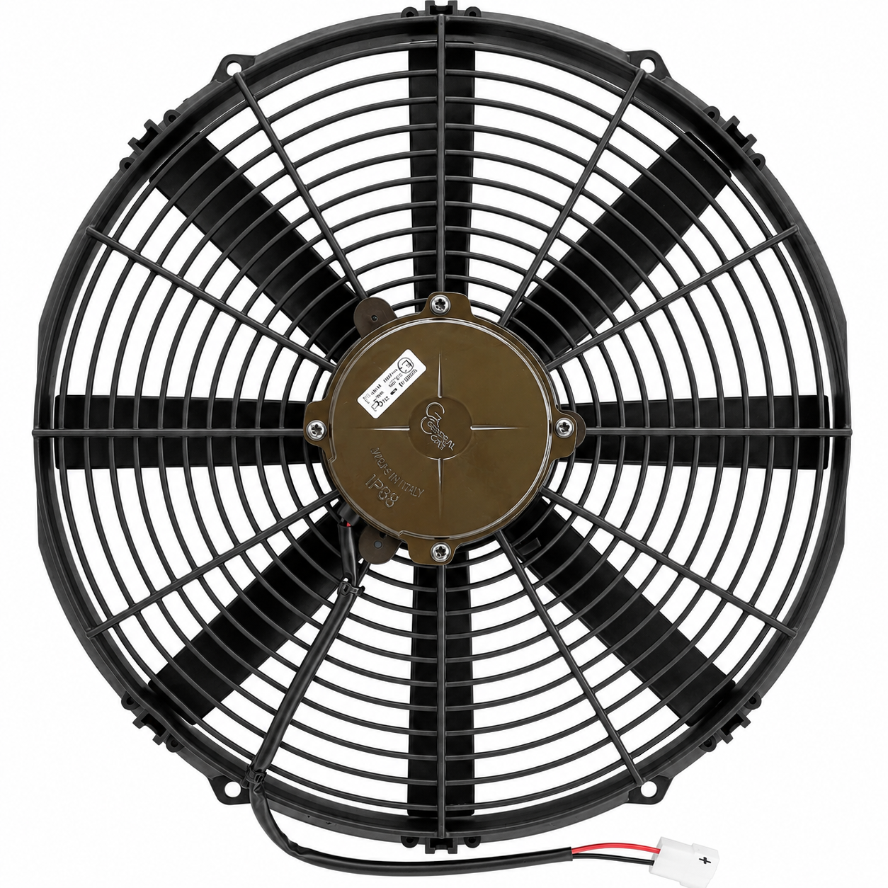 Vendetta Industries 16" 12V HP Electric Puller Fan