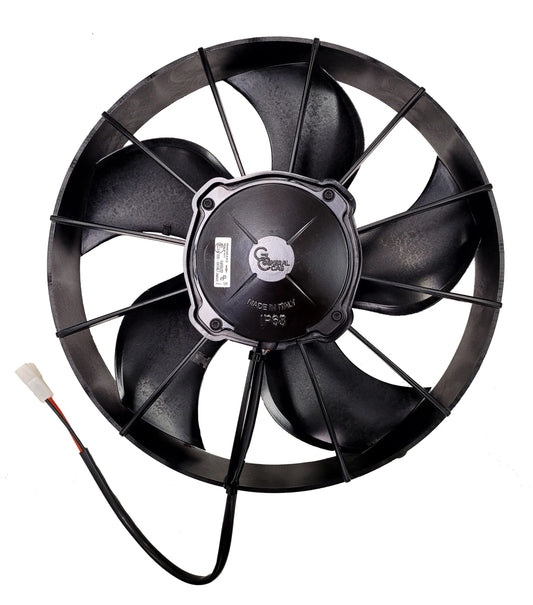 Vendetta Industries 11" 12V HP Electric Pusher Fan