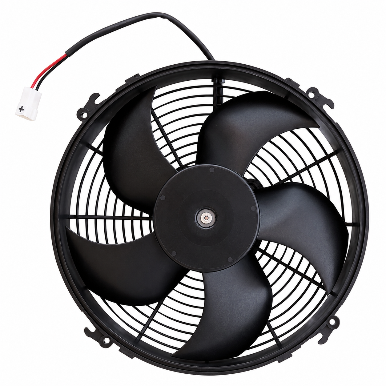 Vendetta Industries 12" 12V HP Electric Puller Fan