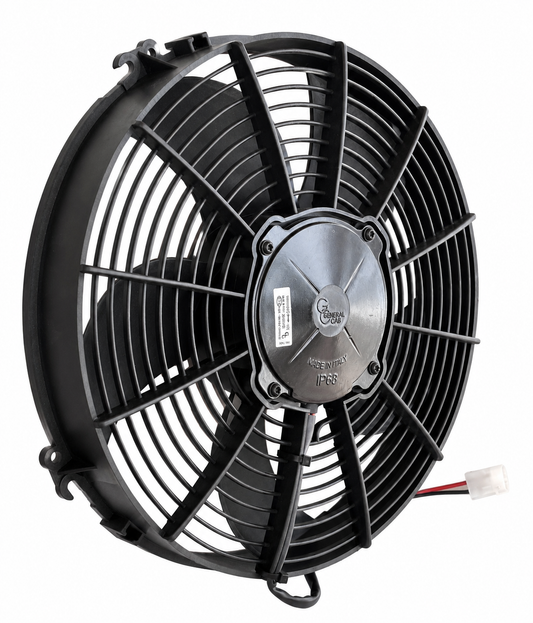 Vendetta Industries 12" 24V HP Electric Pusher Fan