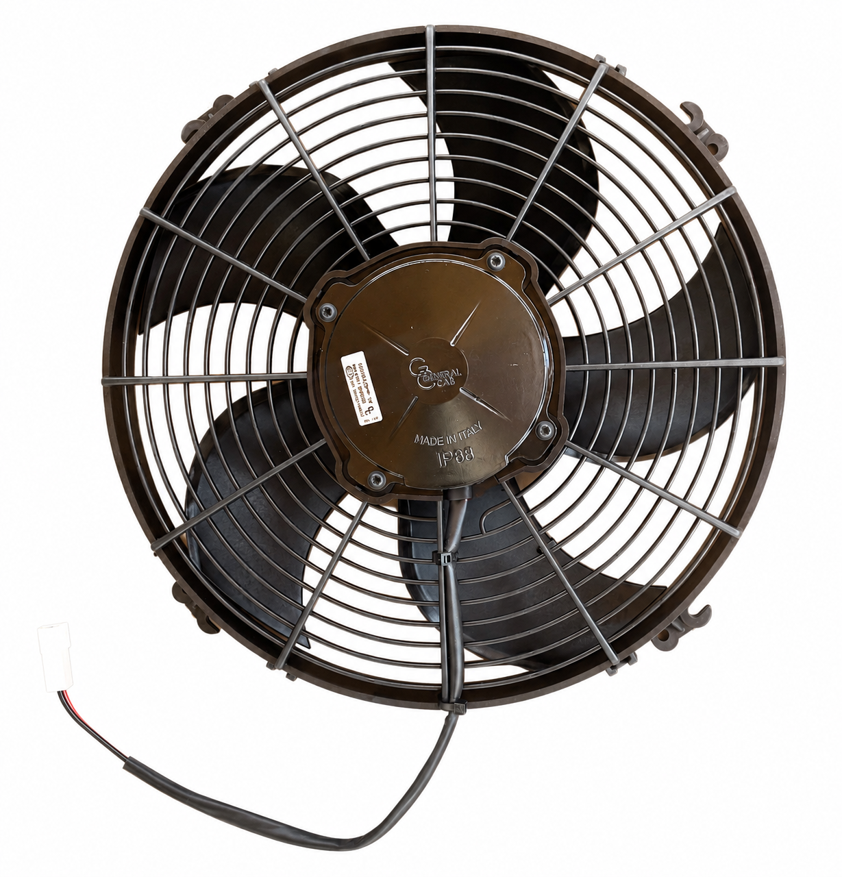 Vendetta Industries 12" 12V HP Electric Puller Fan