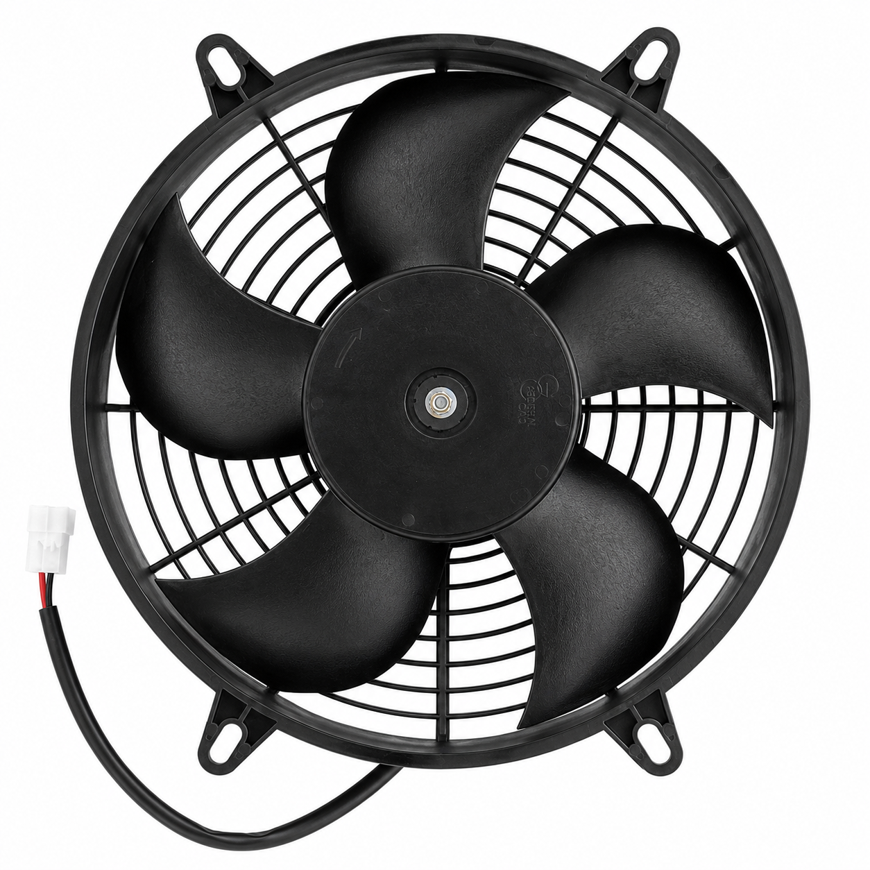 Vendetta Industries 11" 12V HP Electric Puller Fan